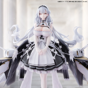 ユニオンクリエイティブ 1/6 シラ 重装ver．『アズールレーン』 ｼﾗｼﾞﾕｳｿｳVERｱｽﾞ-ﾙﾚ-ﾝ-イメージ14