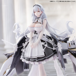 ユニオンクリエイティブ 1/6 シラ 重装ver．『アズールレーン』 ｼﾗｼﾞﾕｳｿｳVERｱｽﾞ-ﾙﾚ-ﾝ-イメージ15