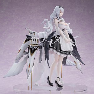 ユニオンクリエイティブ 1/6 シラ 重装ver．『アズールレーン』 ｼﾗｼﾞﾕｳｿｳVERｱｽﾞ-ﾙﾚ-ﾝ-イメージ6