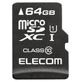エレコム データ復旧高速microSDXCメモリーカード(Class10・64GB) MFMSD064GC10R