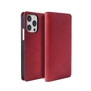 ABBI SIGNATURE ABS21809I13PRD iPhone 13 Pro用レザーケース PIERROT