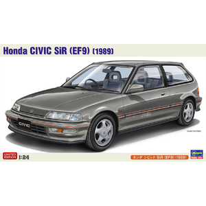 ハセガワ 1/24 ホンダ シビック SiR (EF9)(1989) 20809ﾎﾝﾀﾞｼﾋﾞﾂｸSIR-イメージ1