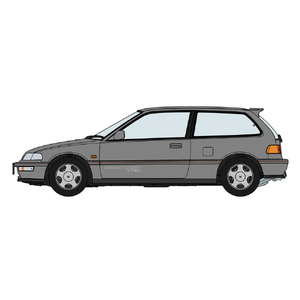 ハセガワ 1/24 ホンダ シビック SiR (EF9)(1989) 20809ﾎﾝﾀﾞｼﾋﾞﾂｸSIR-イメージ2