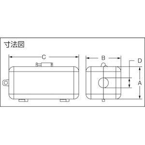 パンドウイットコーポレーション コードロックアウト (1個=1袋) FC091FU-4037669-イメージ6