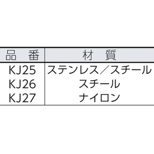 ユタカメイク 金具 シート間仕切り金具セット 1.8mmステンレスワイヤー6m FC621KM-7540701-イメージ2