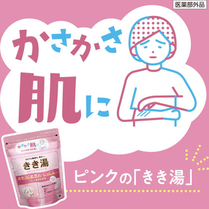 アース製薬 きき湯 クレイ重曹炭酸湯 湯けむりの香り 分包付 360ｇ×2P FCK655C-イメージ3