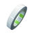 日東電工 日東/耐久性両面テープ No.5713 10mm×10m 黒 FC049GH-1494007-イメージ1