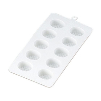 タイガークラウン チョコレートボンボン型 ダイヤ型 No.1155 ABS樹脂 FC036LY-8344800