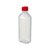 エムアイケミカル 投薬瓶PPB(滅菌済)少数包装 プラスチック薬瓶 08-2850-3005 キャップ:赤 200CC(5ホンイリ) FCG638T-08-2850-3005-イメージ1