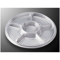 中央化学 オードブル容器 DX オードブル E丸-2 身 20 FCG801W-00035758