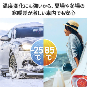 I・Oデータ 高耐久 Class 10対応 ドライブレコーダー用microSDカード 64GB MSD-DR64G/NC-イメージ3