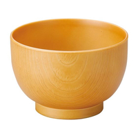 江部松商事 EBM/耐熱3.4寸 玉姫木目汁椀 総ナチュラル 1001024 FC160LS-6223590