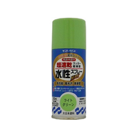 サンデーペイント 水性ラッカースプレー ライトグリーン 150mL FC995SM-#261581