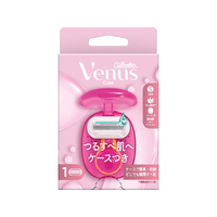 Ｐ＆Ｇ ジレットヴィーナス つるすべ肌 ケース付ホルダー 替刃1個付 FCJ364F