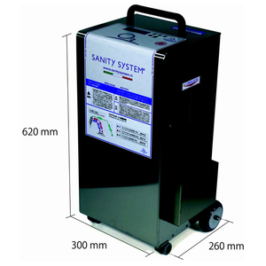 Sanity System オゾン除菌・消臭システム SANY PLUS CGO-SPU-イメージ2