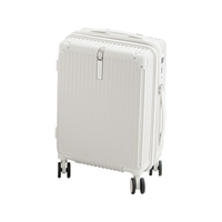 Ｌａ Ｂｅｌｌａ スーツケース Mサイズ アイボリーホワイト FCD029T