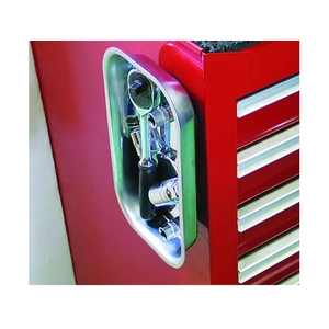トラスコ中山 角形マグネットトレー 波型底 240×142×42 波型底224014242 FC448EF-2996944-イメージ3