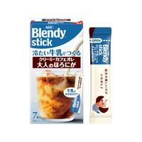 味の素ＡＧＦ ブレンディ クリーミーカフェオレ大人のほろにが 7本 FCG618Y
