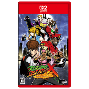 シティコネクション BEEPAAXUA RUSHING BEAT X： Return Of Brawl