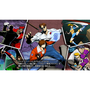 シティコネクション RUSHING BEAT X： Return Of Brawl Brothers【Switch 2】 BEEPAAXUA-イメージ5