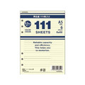 レイメイ 111徳用リフィル A5 横罫ノート(6.5mm罫)111枚 クリーム F130598-DAR4008L