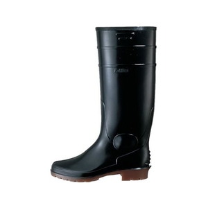 Achilles（アキレス） Achilles/耐油・衛生長靴ワークマスター 黒 25.5cm FC892EY-7798458-イメージ1