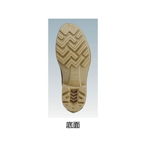Achilles（アキレス） Achilles/耐油・衛生長靴ワークマスター 黒 25.5cm FC892EY-7798458-イメージ2