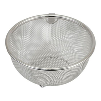 リバティーコーポレーション ステンレス製 ミニザル 15cm 足付 FCE344W-LD-379