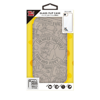 PGA iPhone 16e用ガラスフリップケース トムとジェリー/A PG-W25KGF01TAJ