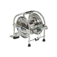 ハタヤリミテッド ステンレス（SUS304）ホースリール　20m用本体のみ SSA-0