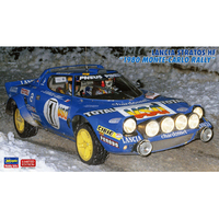 ハセガワ 1/24 ランチア ストラトス HF “1980 モンテカルロ ラリー” 20810ﾗﾝﾁｱｽﾄﾗﾄｽ80ﾓﾝﾃｶﾙﾛﾗﾘ-