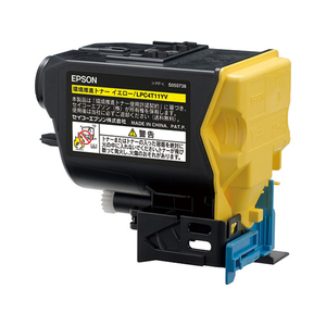 エプソン 環境推進トナー イエロー F937234-LPC4T11YV-イメージ1