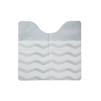 藤栄 ホイップ便座クッションLITE トイレマット GY WL104ﾎｲﾂﾌﾟﾄｲﾚﾏﾂﾄGY