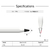 araree Apple Pencil用チップカバー A-TIP(9個入り) AR20810-イメージ4