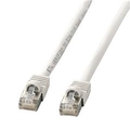 サンワサプライ STPエンハンスドカテゴリ5単線ケーブル（5m） ライトグレー KB-STP-05LN