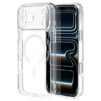 ラスタバナナ iPhone17ProMax用 RHINOX 極 磁力充電対応 C型 クリア クリア 9280IP5DHALCL