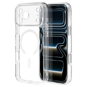 ラスタバナナ iPhone17ProMax用 RHINOX 極 磁力充電対応 C型 クリア クリア 9280IP5DHALCL-イメージ1