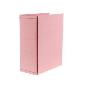 Forestway 背幅伸縮ファイル A4タテ ピンク 10冊 1箱(10冊) F859951-FRW-676919-イメージ2