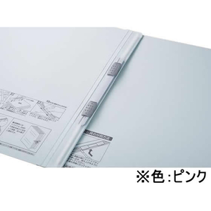 Forestway 背幅伸縮ファイル A4タテ ピンク 10冊 1箱(10冊) F859951-FRW-676919-イメージ3