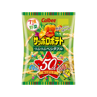 カルビー サッポロポテト つぶつぶベジタブル 72g FCK1692