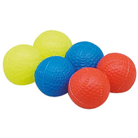 トーエイライト カラー野球ボールセット 6ケ1組 FC099RA-B-7510B