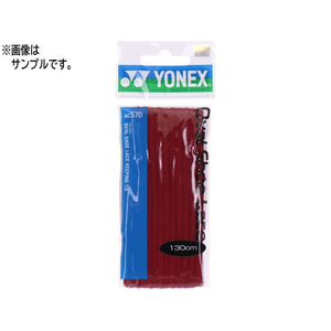 ＹＯＮＥＸ オーバルシューレース 靴ひも(レッド・130cm) FCJ258E-AC570-001-130-イメージ1