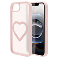 ラスタバナナ iphone17e/16e用 mignu tpu×pcｹｰｽ ピンク＊フロストピンク 8794IP5EHPFPK