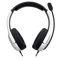 PDP Gaming LVL40 Wired Headset： White - PS5 052-011-WH-JP