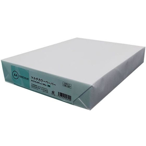 スマートバリュー カラーペーパー A4 浅黄 500枚 FC402NZ-A262J-4-イメージ2
