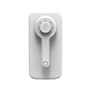 ナカバヤシ 太い鉛筆も削れる手動鉛筆削り ホワイト FC989RJ-DPS-H501WH-イメージ5
