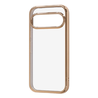 レイ・アウト Google Pixel 11用 / ソフトケース Meta Frame ピンクゴールド RT-GP26H1HT2/PGM