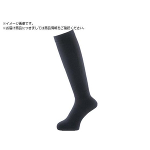 おたふく手袋 おたふく/パワーストレッチ コンディショニングソックス ブラック LL FC789ZH-2581360-イメージ1