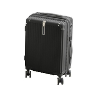 Ｌａ Ｂｅｌｌａ スーツケース Mサイズ ブラック FCD030T