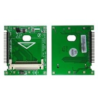 変換名人 CF1pcs→2．5インチ/日立1．8インチ HDD変換アダプタ CFIDE-1825IA